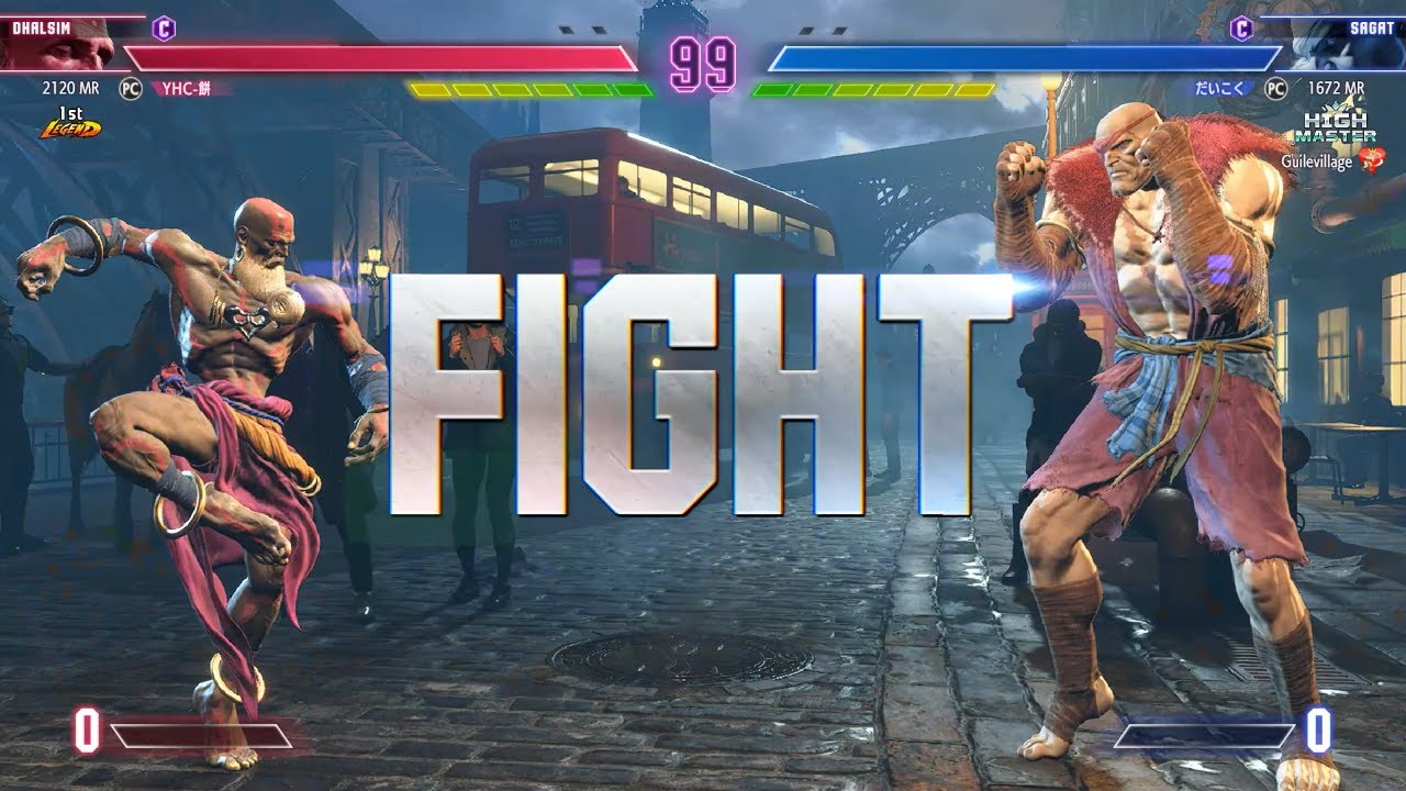 Street fighter 6 🔥 YHC MOCHI (#1 Ranked Dhalsim) Vs DAIKOKU (Sagat) 🔥 SF6 High Level Matches!