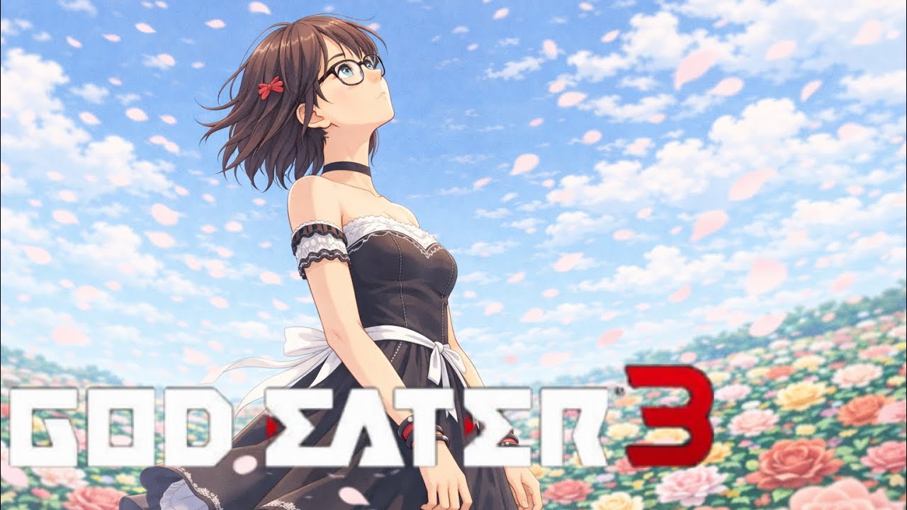GOD EATER® 3_紅煉灰域E-6 ソロパーフェクト 2:33 ショートブレード