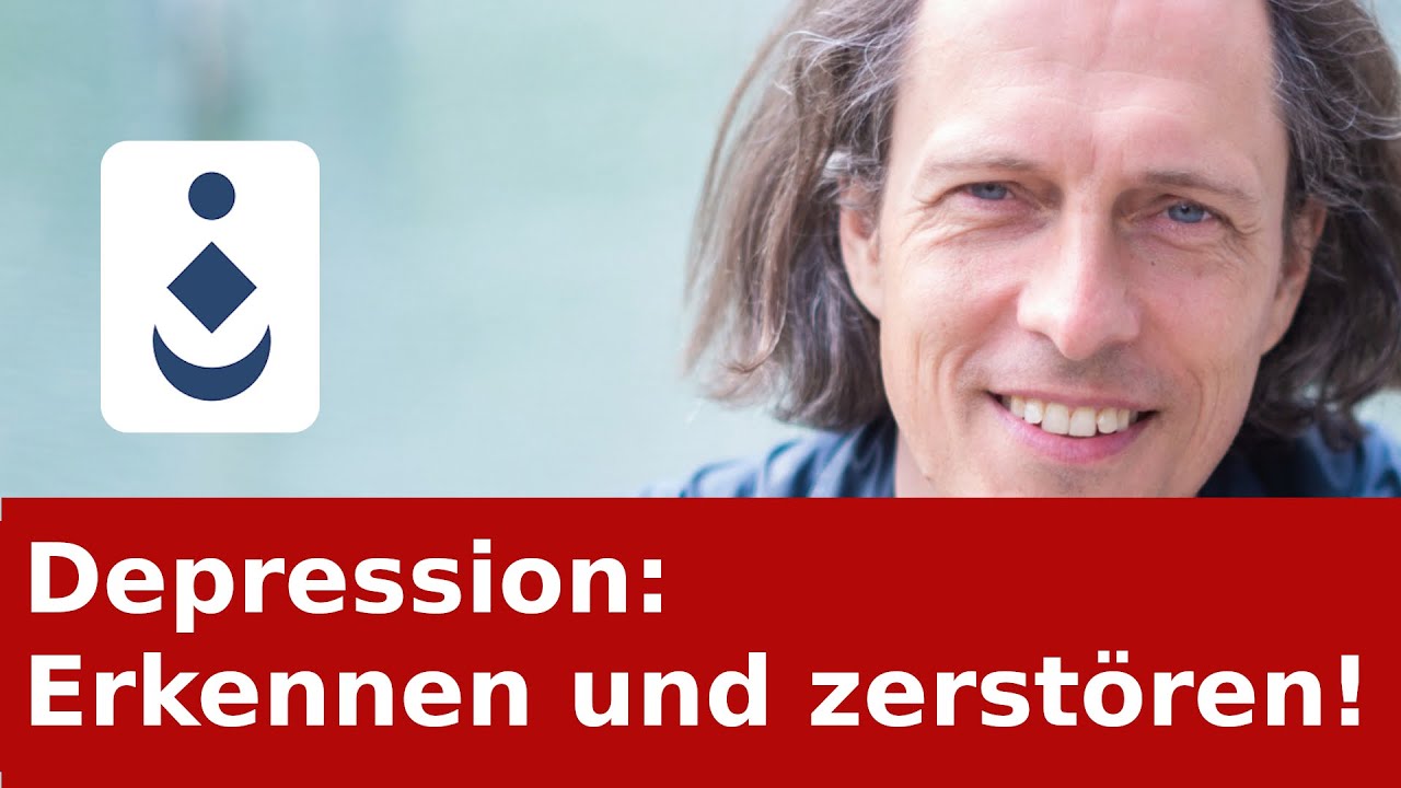 Depression erkennen und zerst&ouml;ren!