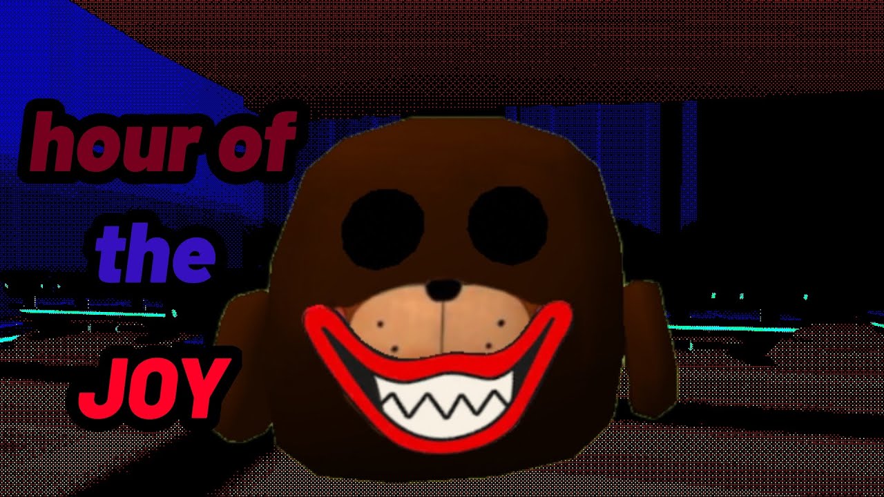Hour of the joy породия на поппи плейтайм в чикен ган