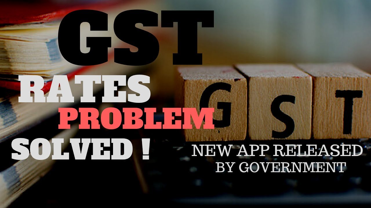 Gst Rate Finder : ALL Goods and services rates in 1 app