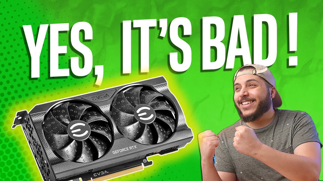The RTX 3050 is BAD at Mining!