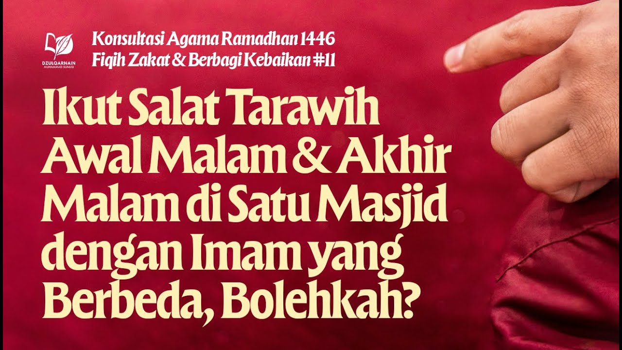 Ikut Salat Tarawih Awal Malam & Akhir Malam di Satu Masjid dengan Imam yang Berbeda, Bolehkah?