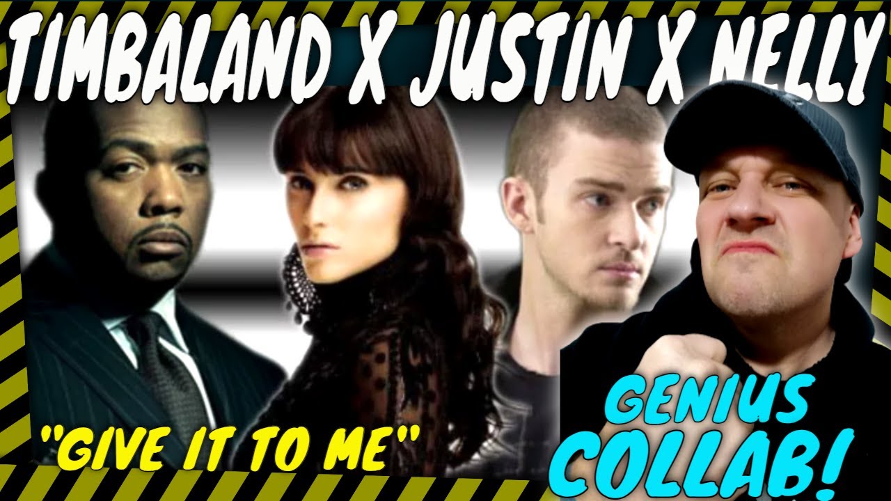 TIMBALAND Ft. NELLY FURTADO & JUSTIN TIMBERLAKE | Give It To Me [ Reaction ]