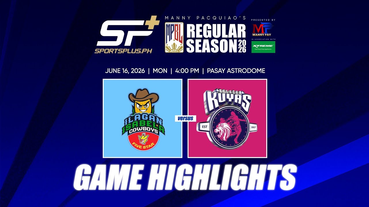 Bulacan Kuyas vs. Ilagan Isabela Cowboys - Game Highlights