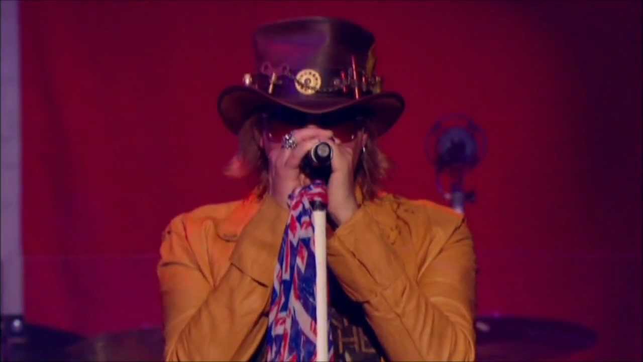 Ded Flatbird (Def Leppard) - Promises (Live)