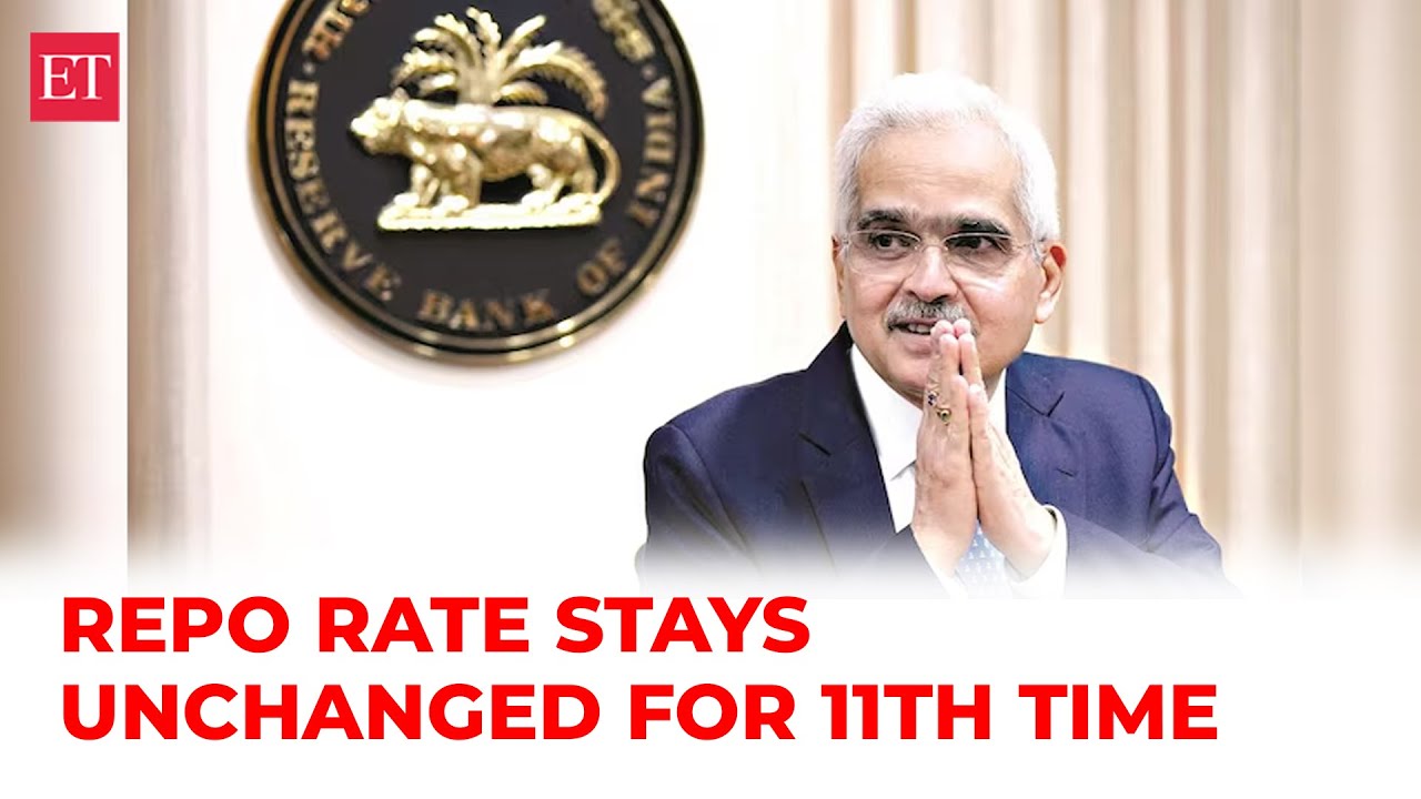 RBI Monetary Policy: Last meet of 2024 keeps repo rate unchanged for 11th time at 6.5%