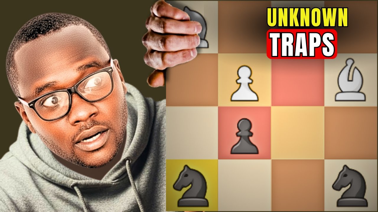 🔥 3 Unknown Traps in the Two Knights Defense to Win Fast