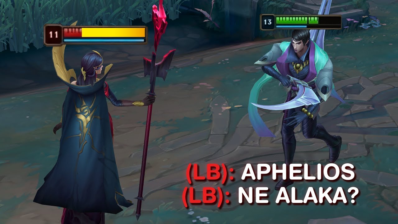 BİRAZ FAZLA VURAN APHELİOS BUİLDİ (TEK ATTIM)
