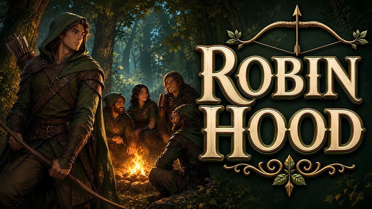 Robin Hood Ballads 🎶 Celtic Folk & Medieval Bard Songs | Fantasy Music of Sherwood Forest