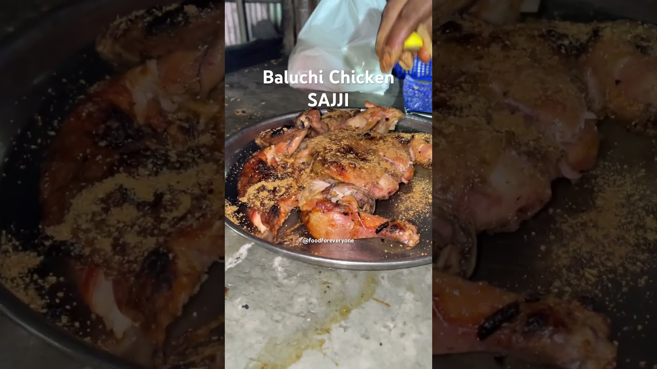 Baluchi Chicken SAJJI only in Jaipur | 