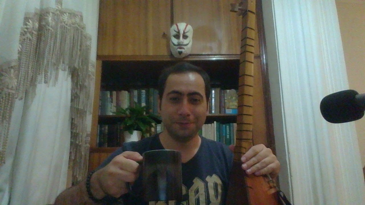 İran İzlenimlerim ve Aldığım Saz