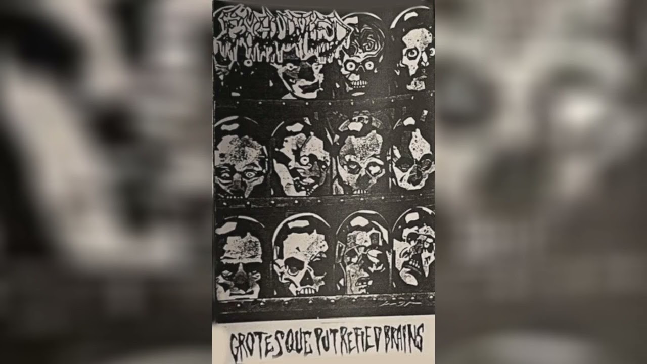 exhumed (us) - 1993 - grotesque putrified brains (demo, indie) [death, grind]