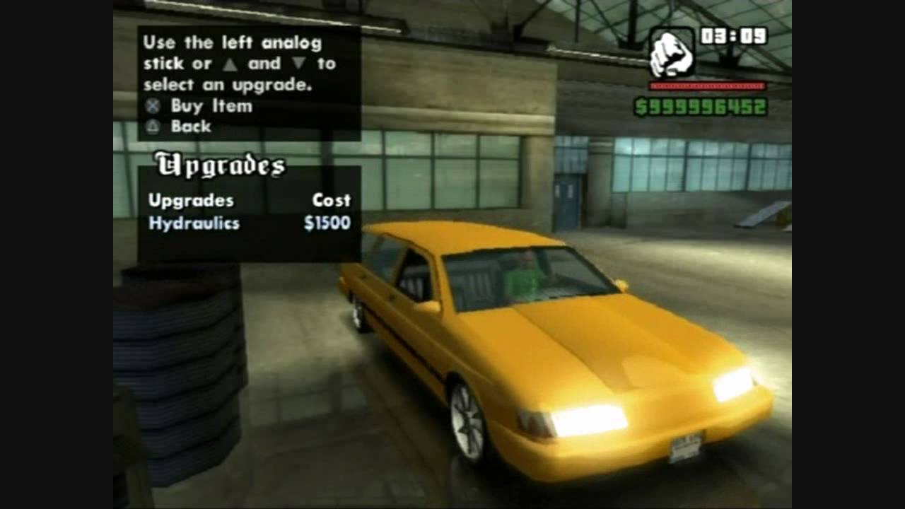 Обзор GTA San Andreas (PS2)