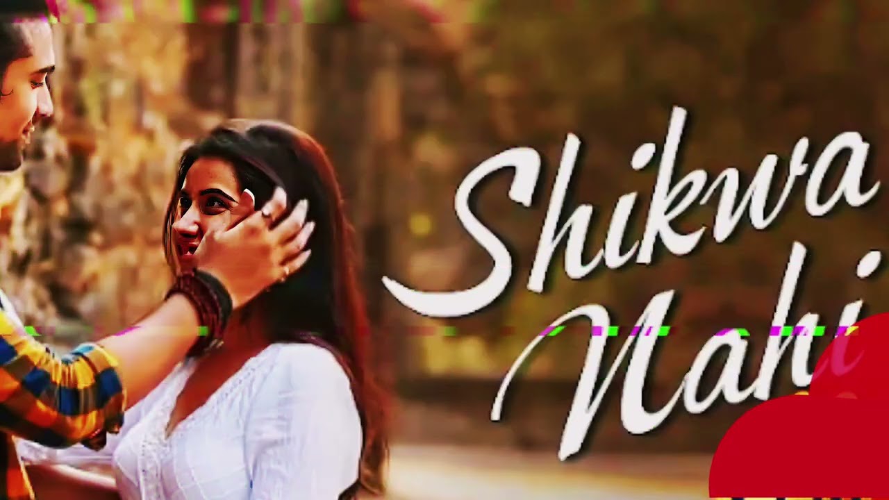 Shikwa Nahi 💔 | True Love Never Complains | Heart Touching Romantic Video #song #dj #bajarbhav 