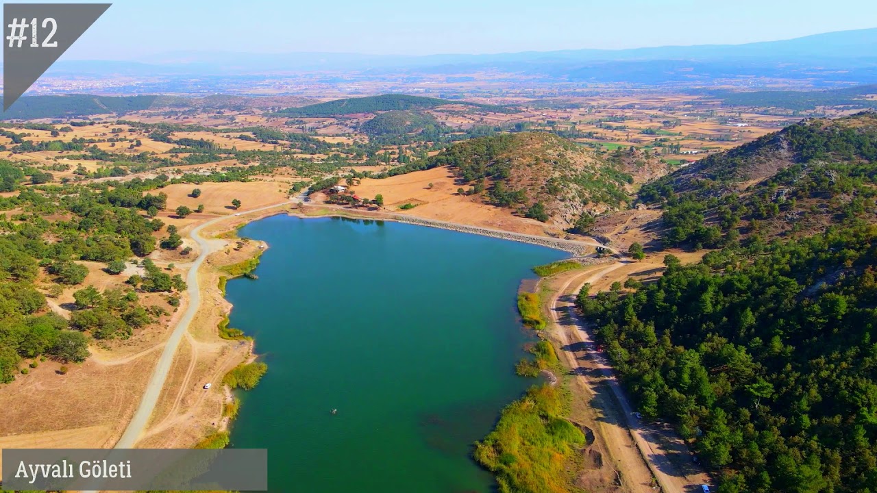 TAVŞANLI Drone Görüntüleri Kolaj / 26.12.2020