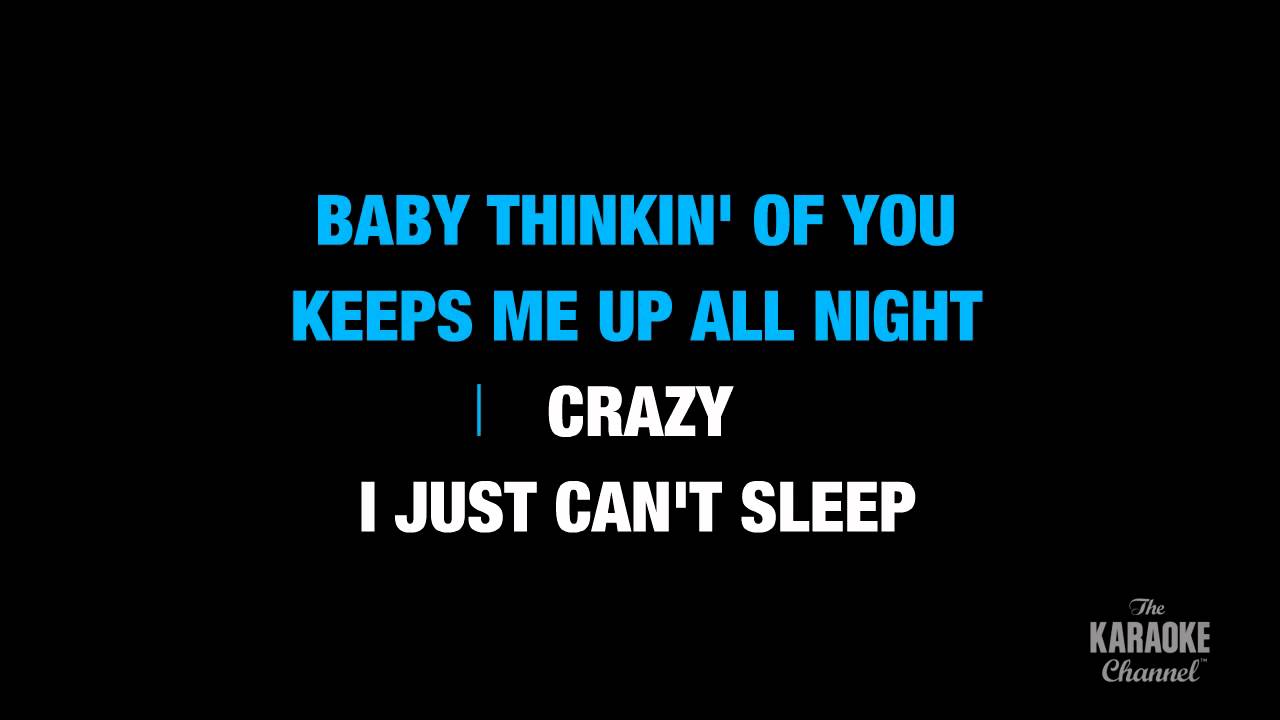 (You Drive Me) Crazy in the Style of 