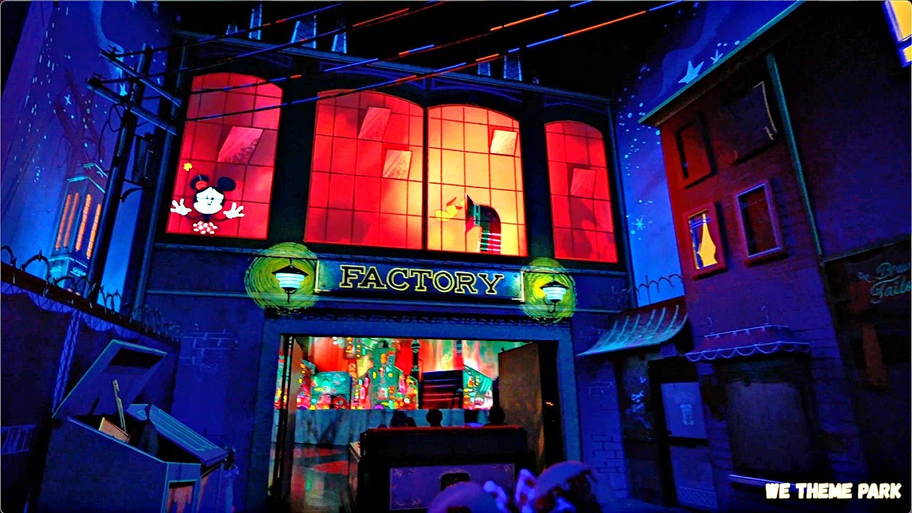 NEW! Mickey & Minnie's Runaway Railway 4K at Disneyland Full Ride POV