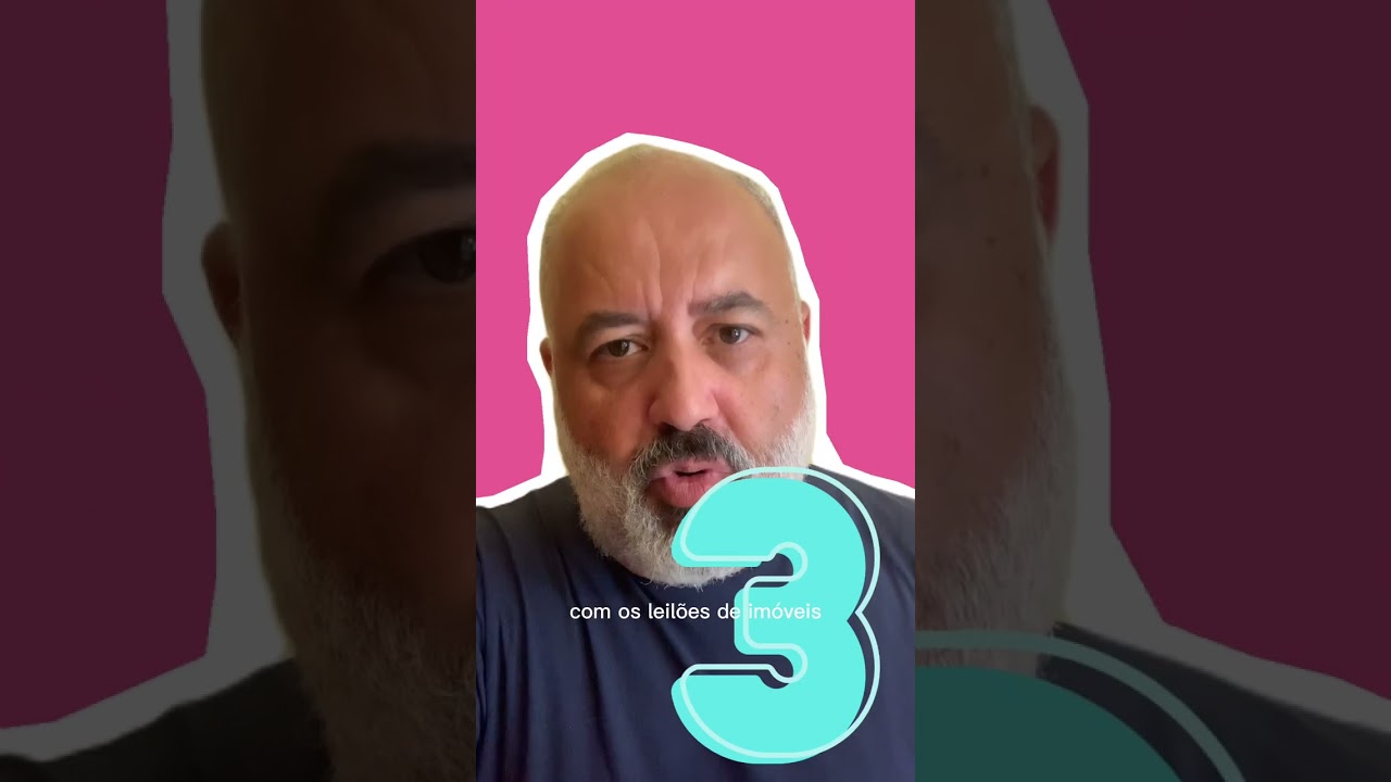 Você pode investir em imóveis hoje mesmo!