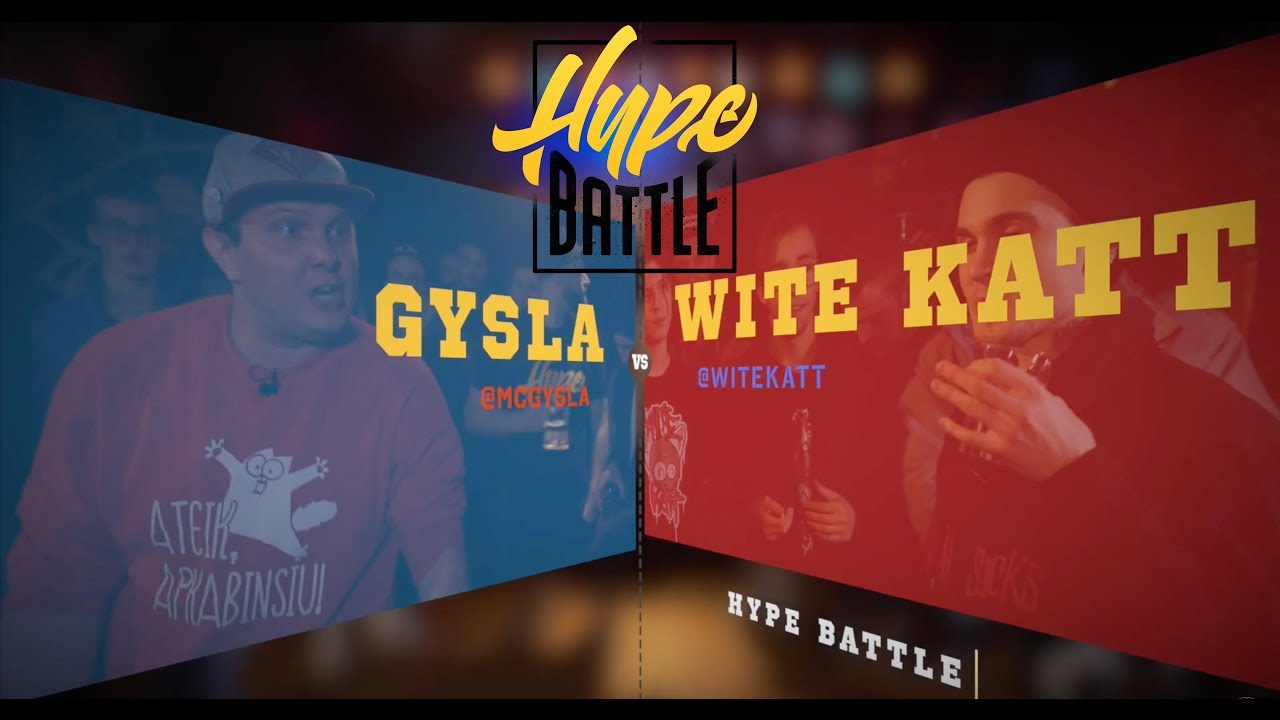 HYPE BATTLE #3 (1 SEZONAS): WITE KATT VS GYSLA