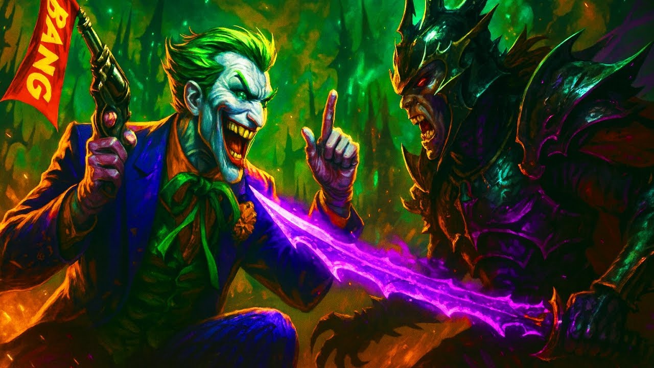 What If Joker Terrorized Warhammer 40K?