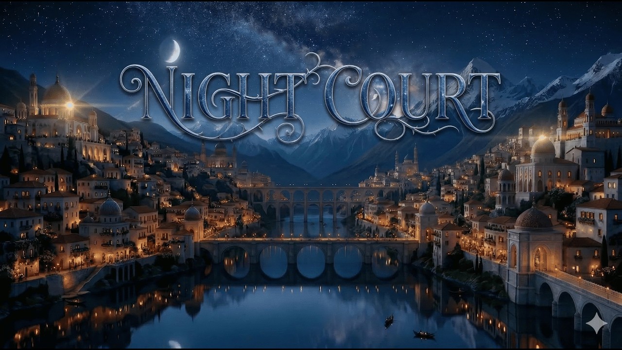 Música para Leer ACOTAR 🌙 Ambience de la CORTE NOCHE | Estudiar y Relajarse en Velaris ✨