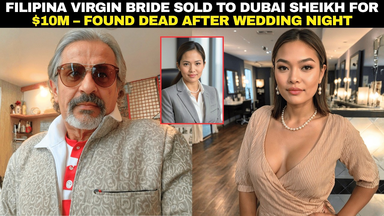 Dubai Sheikh Pays $10M for Filipina Virgin Bride – Murdered Her After Wedding Night Discovery