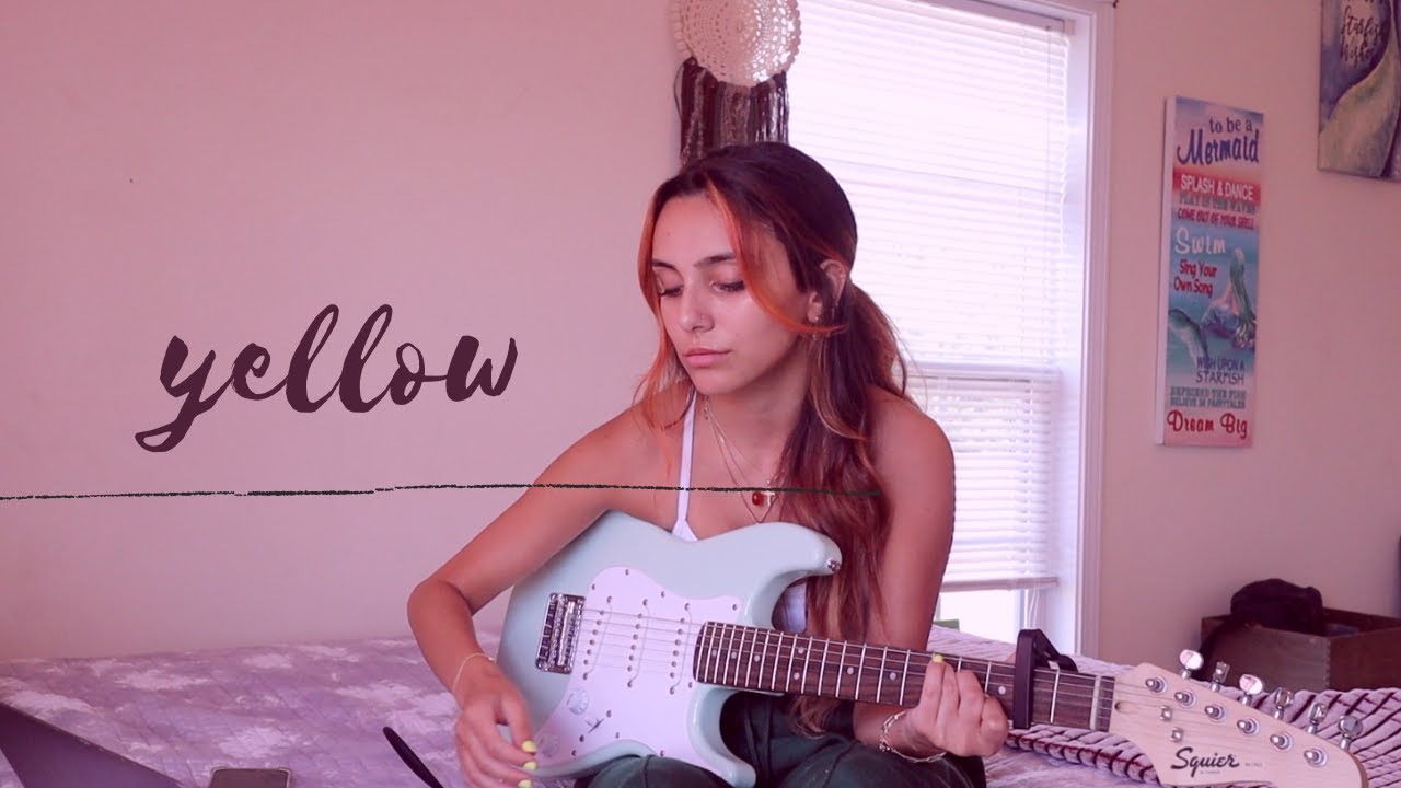 yellow by coldplay - but its super depressing