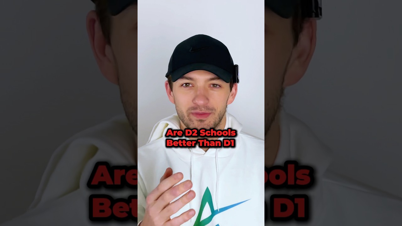 D1 sports or D2 sports, which is better? #basketball #baseball #football #sports #shorts