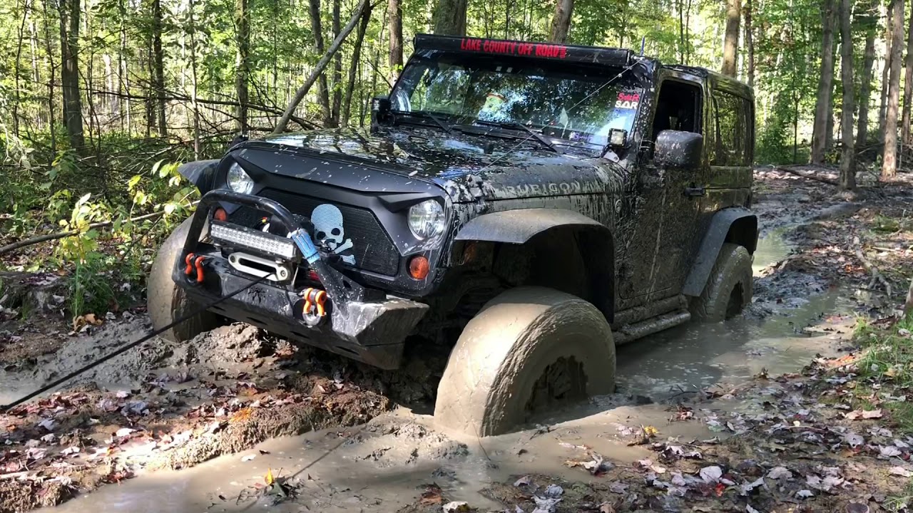 Testing Smittybilt X2O comp 10.000 lb winch, P/N 98510