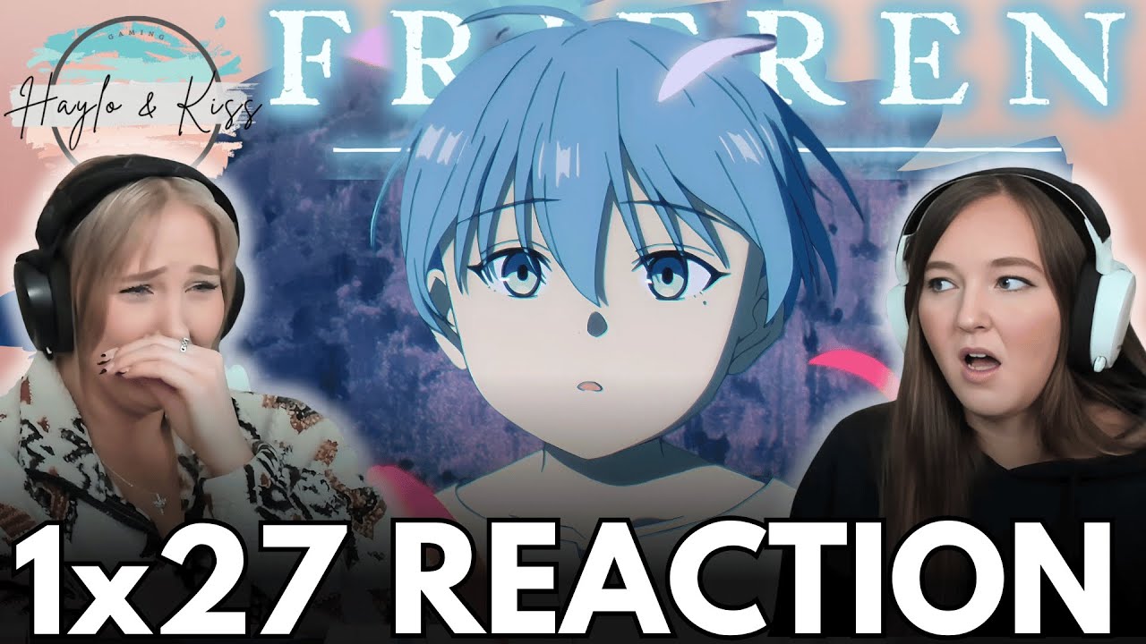 An Era Of Humans 🌸😭 | FRIEREN | Reaction 1x27