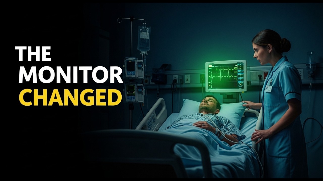 The Nurse Whispered a Prayer… Then the Monitor Suddenly Changed