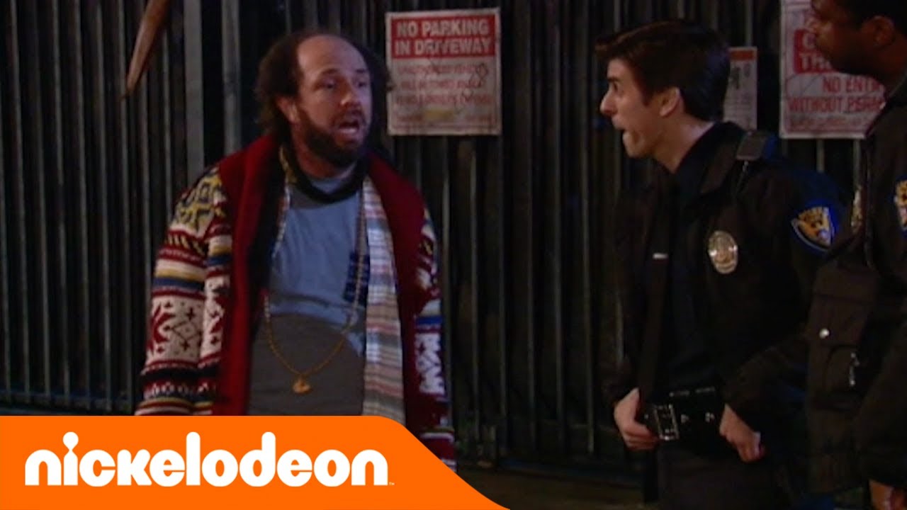 Victorious | Cooper Barnes è un poliziotto | Nickelodeon Italia