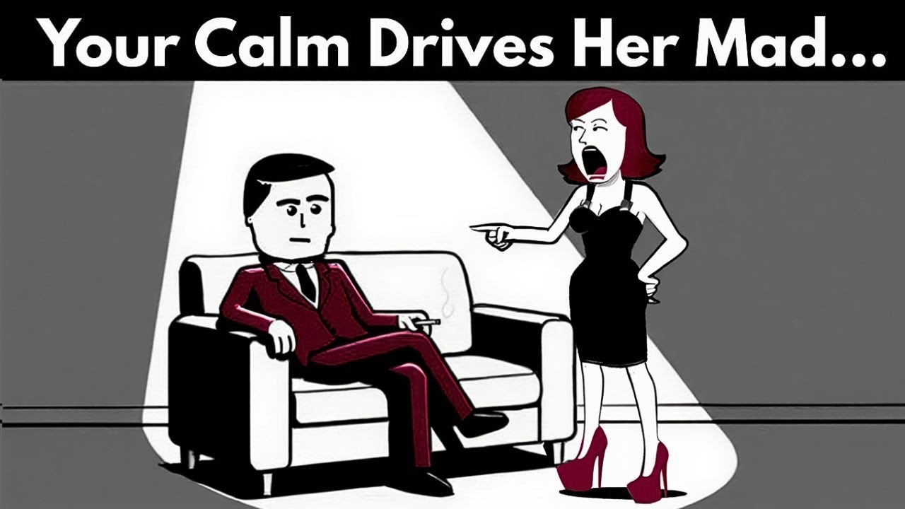 Women Go Crazy When You Stay Calm &mdash; Here's Why.