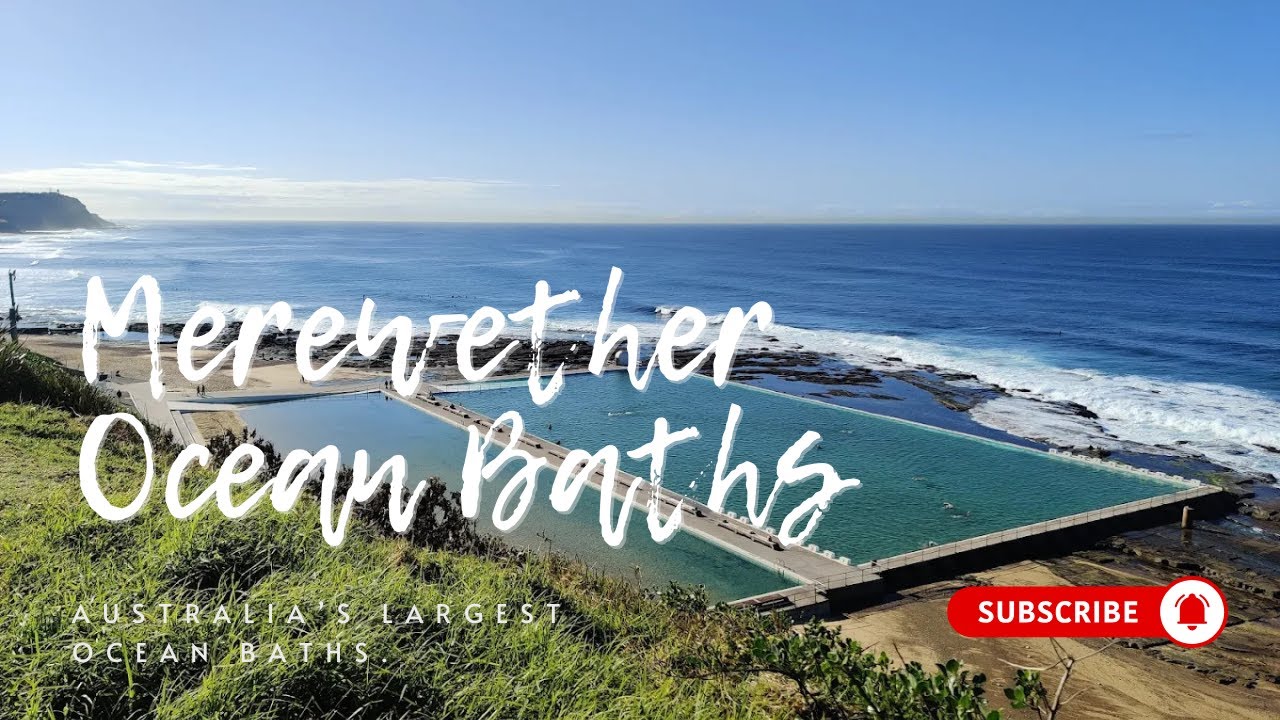 Merewether Ocean Baths &ndash; Australia&rsquo;s largest ocean baths.