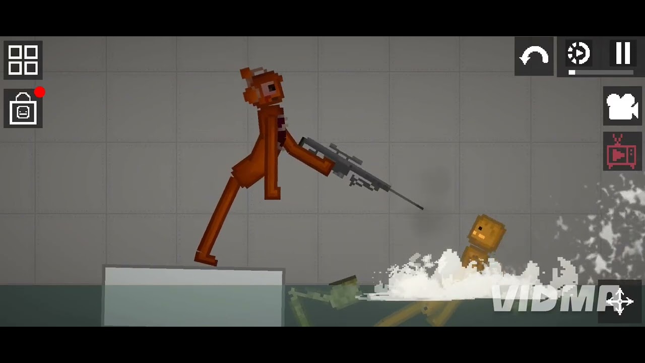 Melon and friends fall in water and die 