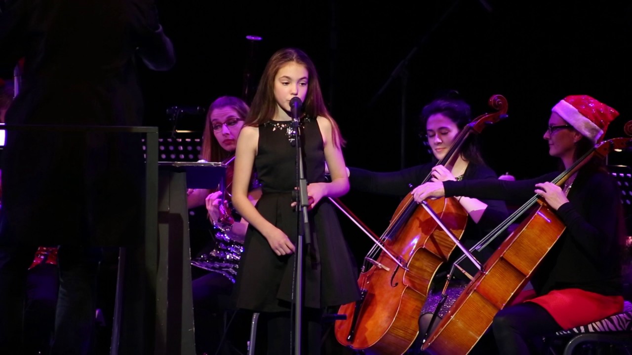 Justin Bieber Mistletoe cover by Allie Sherlock Cork Opera house