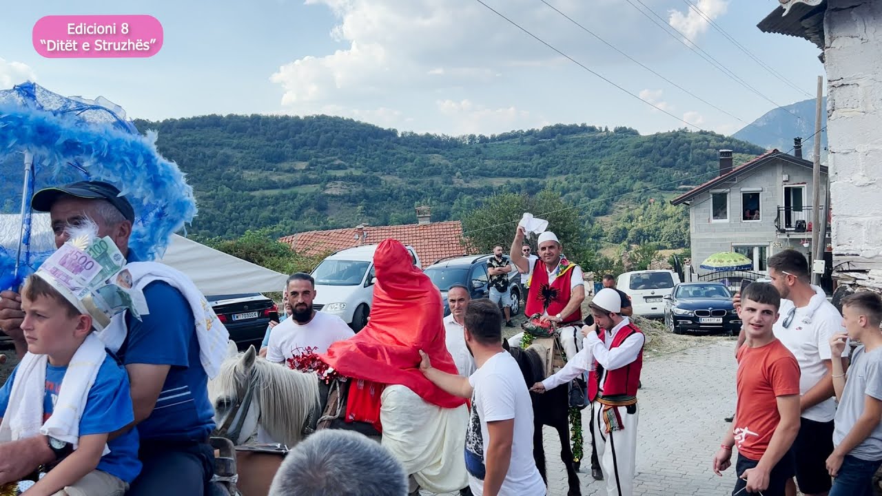 Ditët e Struzhës - Dasma Struzhjane, Syneti (Improvizim)