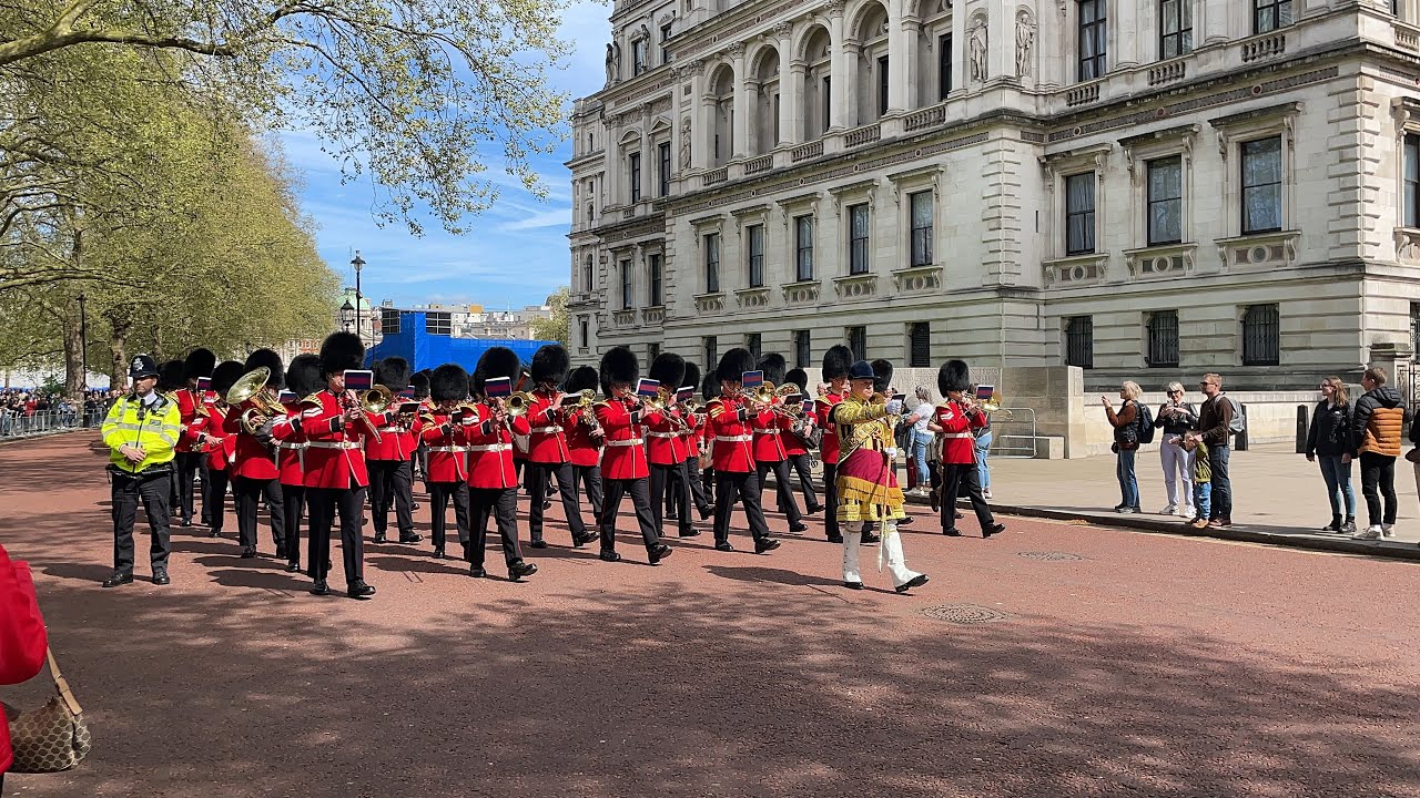 Scots Guards Black Sunday 2024