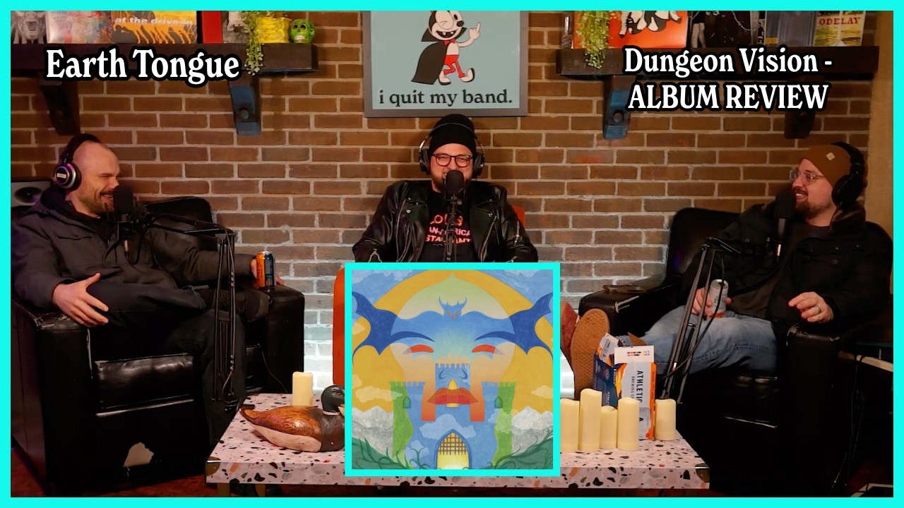 Stompin' Pysche | Earth Tongue - Dungeon Vision | ALBUM REVIEW