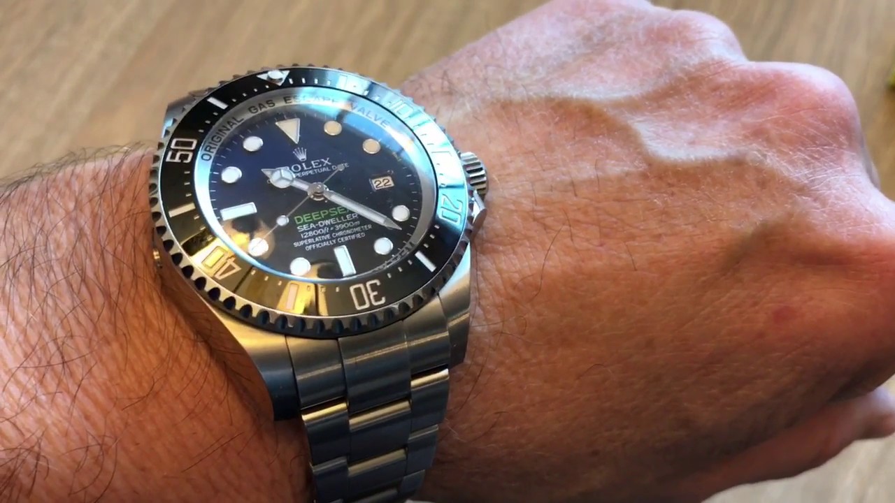 Rolex DSSD blue James Cameron edition: 6 months on the wrist, Rolex 116660 Deep Sea Sea Dweller