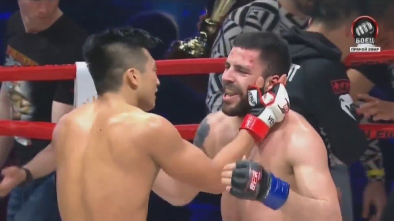 Kunlun Fight 44 - César Alonso vs Zhang Lipeng