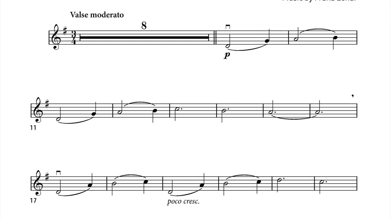 Violin Lessons - The Merry Widow Waltz