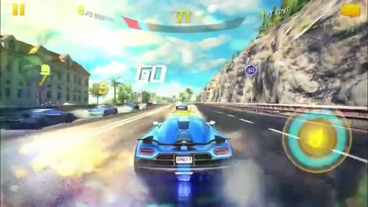 Asphalt 8: Airborne - Epic Moment and crash iPhone 5 HD Gameplay Review