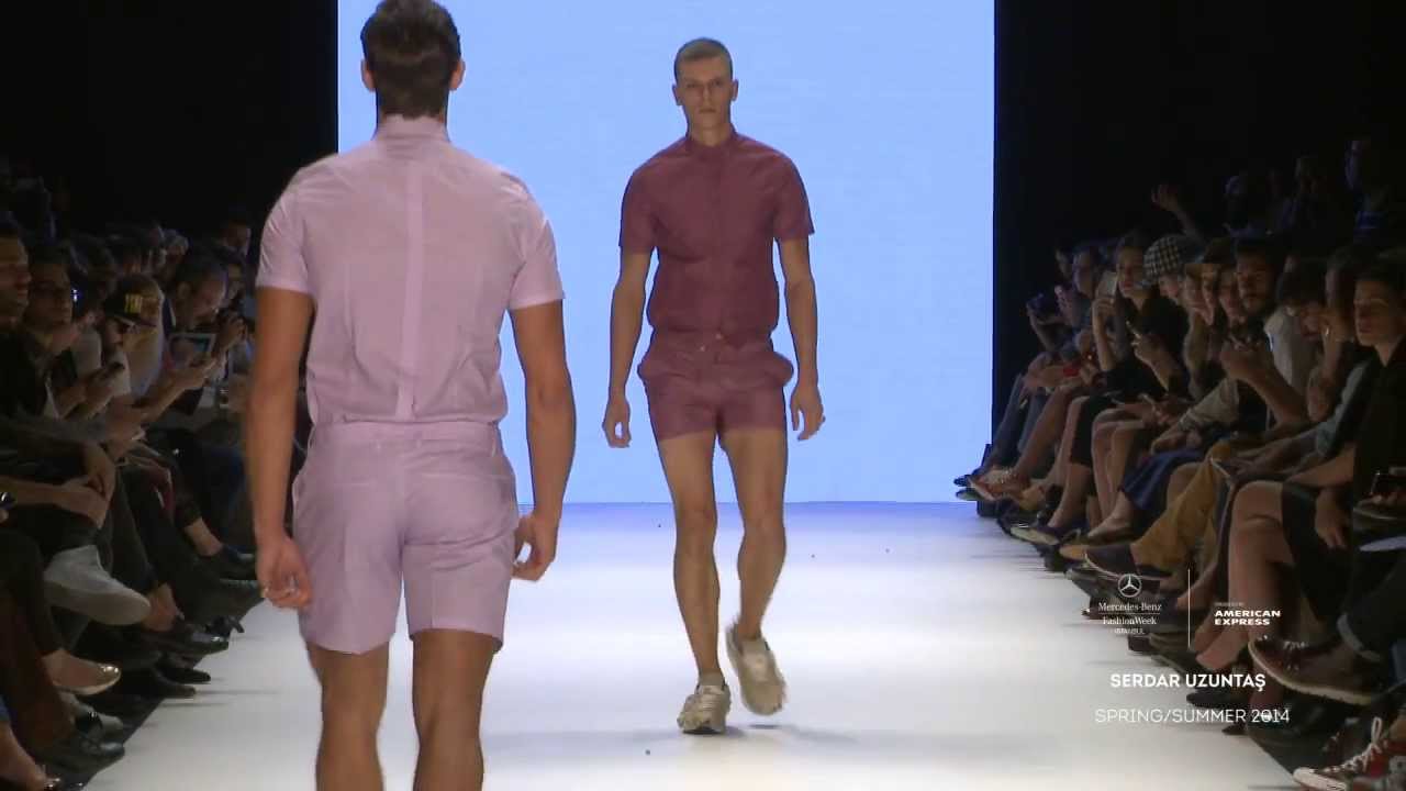 SERDAR UZUNTAŞ: MERCEDES-BENZ FASHION WEEK ISTANBUL PRESENTED BY AMERICAN EXPRESS SS14 COLLECTIONS