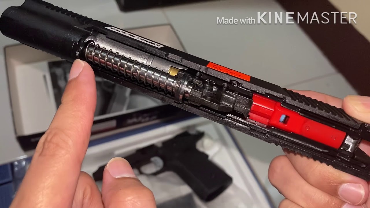 KJW KP05 Hi Capa Quick review