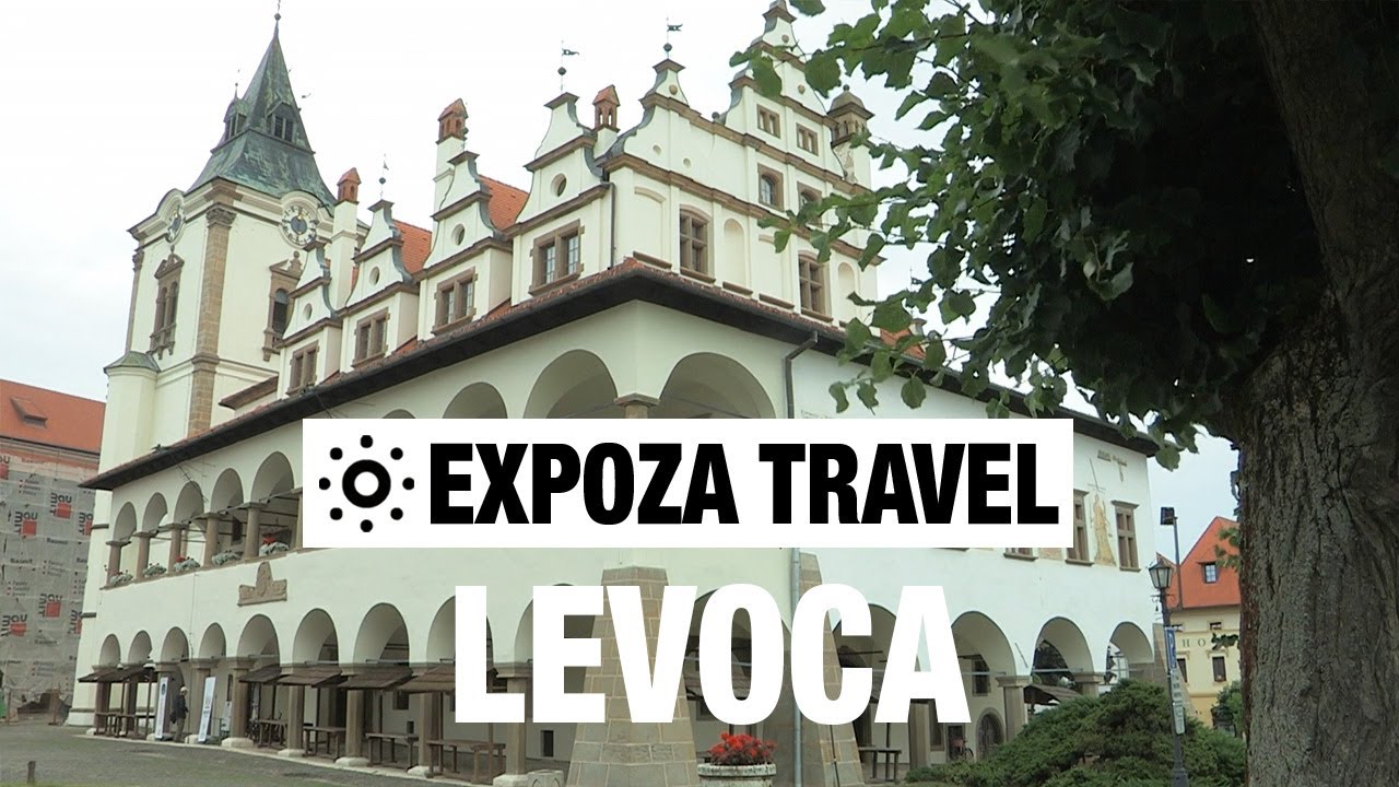 Levoča (Slovakia) Vacation Travel Video Guide