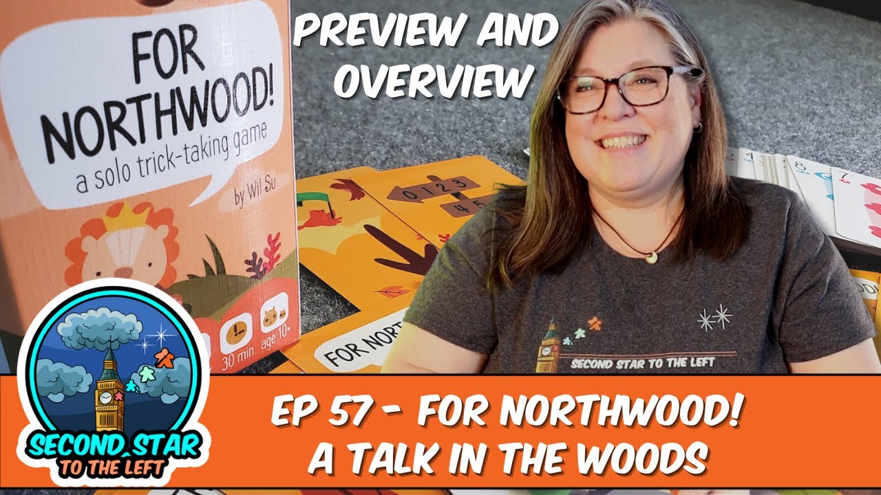 Ep 57 - For Northwood - A Talk in the Woods