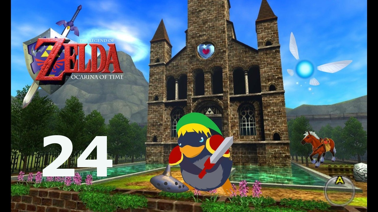 Frösche und Erbsen! Let´s Play Zelda Ocarina of Time [24]!