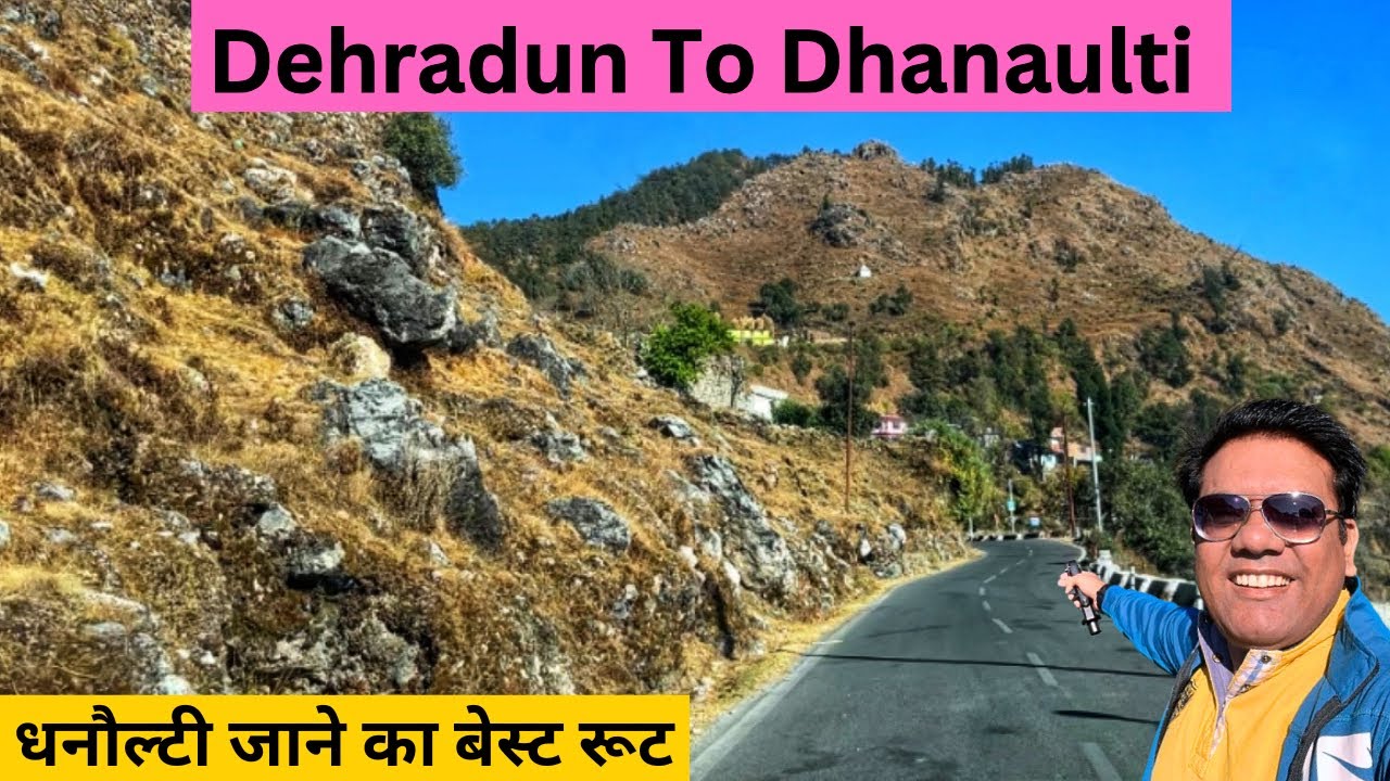 Dehradun To Dhanaulti | Best Route | Dhanaulti Travel Guide | ECO Park | Travel Logs |